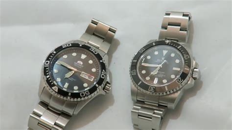 orient ray ii vs rolex submariner|Rolex Submariner VS Orient Ray 2 $200 Watch VS $7500 Watch .